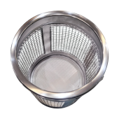 망형 스텐휴지통(550/175L)